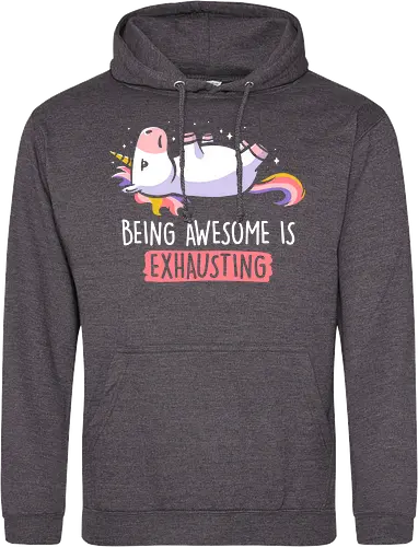 Being Awesome is Exhausting