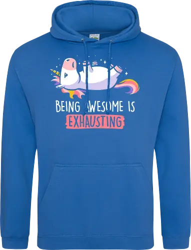 Being Awesome is Exhausting