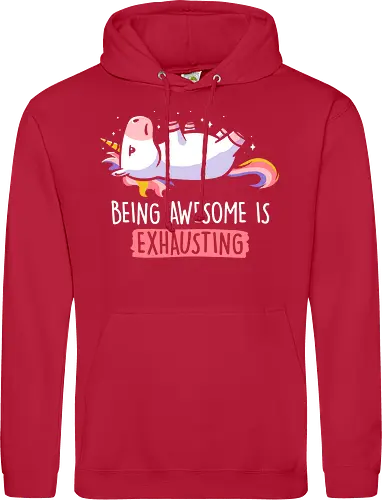 Being Awesome is Exhausting