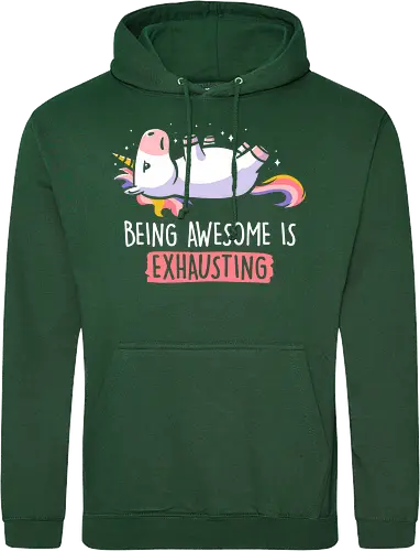 Being Awesome is Exhausting