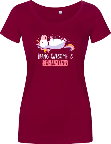 Being Awesome is Exhausting
