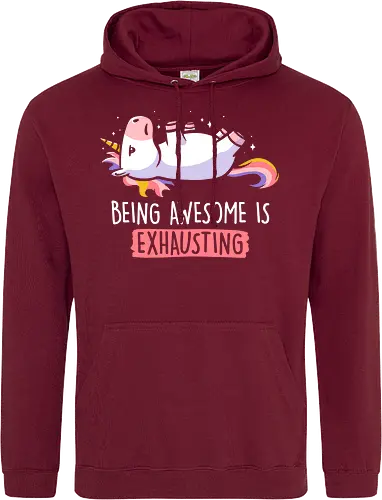 Being Awesome is Exhausting