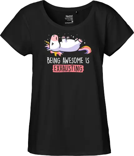 Being Awesome is Exhausting