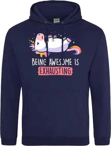 Being Awesome is Exhausting
