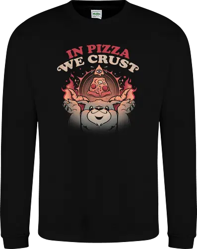 In Pizza We Crust