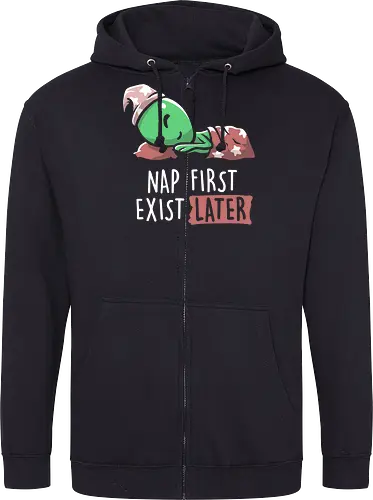 Nap First Exist Later