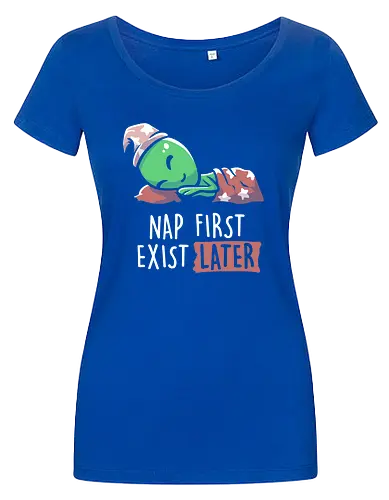 Nap First Exist Later