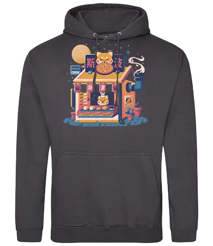 Shiba Hut - shiba, shiba inu, akita, cute, dog, hund, doggo - Standard Hoodie