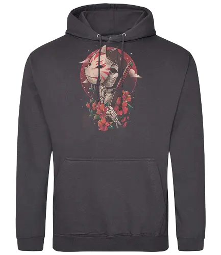 Death Messenger - mask, kitsune, fox, tod, hana, death - Standard Hoodie