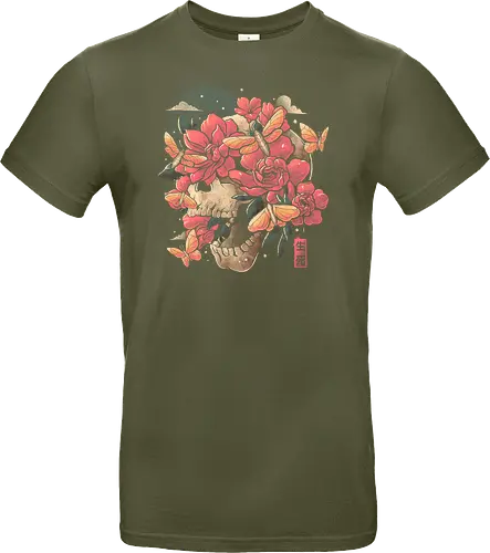 Blossom in Grave