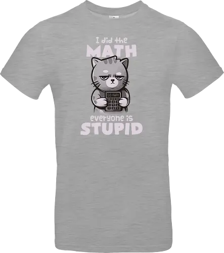 Math Cat