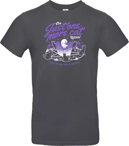 Just One More Cat Ritual