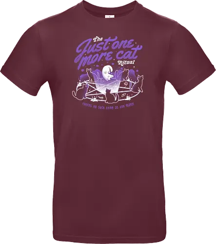 Just One More Cat Ritual