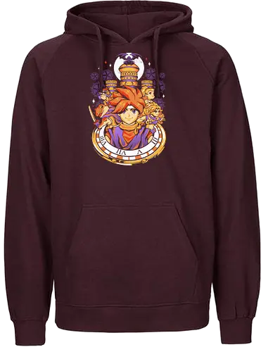 Chrono Travelers - chrono, trigger, jrpg, rpg, gaming, Retro Games - Fairtrade Hoodie