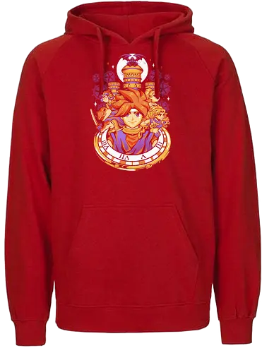 Chrono Travelers - chrono, trigger, jrpg, rpg, gaming, Retro Games - Fairtrade Hoodie