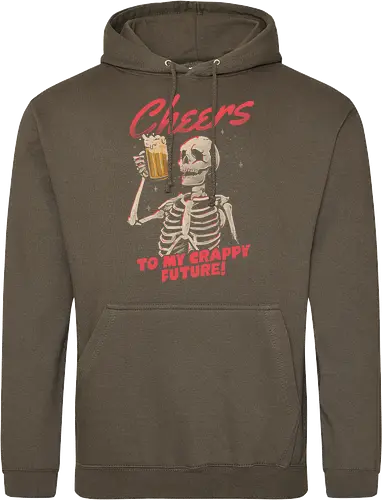Cheers to My Crappy Future
