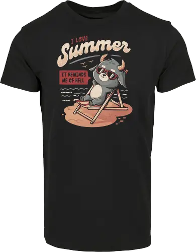 I Love Summer Hell