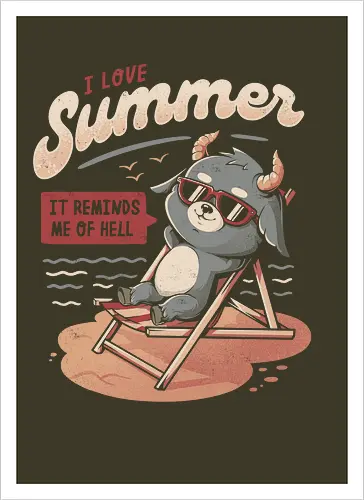 I Love Summer Hell