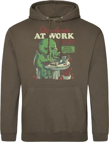 Stay Awake at Work