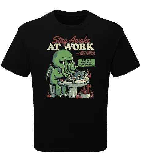Stay Awake at Work