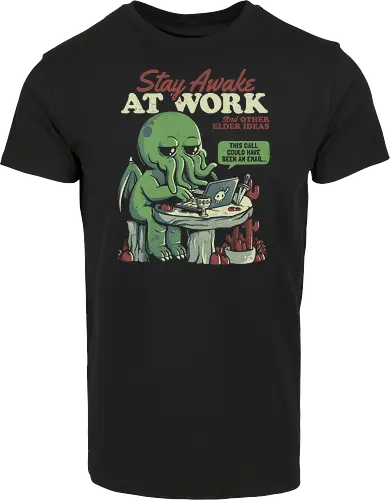 Stay Awake at Work
