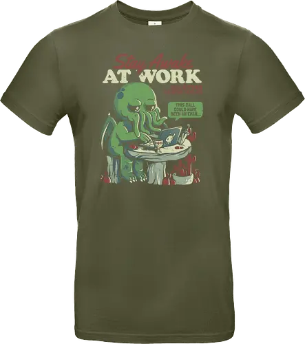 Stay Awake at Work