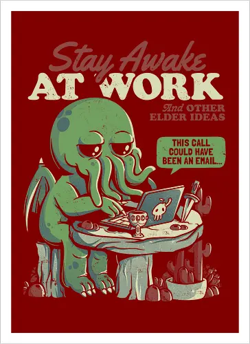 Stay Awake at Work