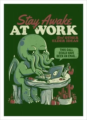 Stay Awake at Work