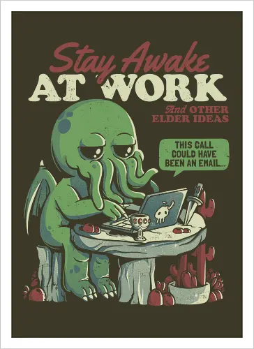Stay Awake at Work