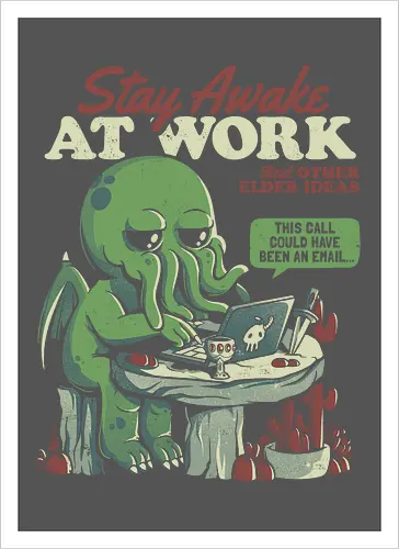 Stay Awake at Work