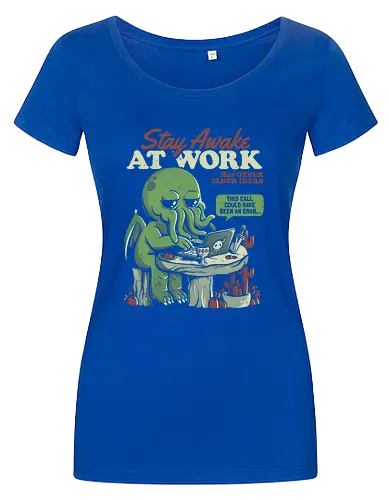 Stay Awake at Work