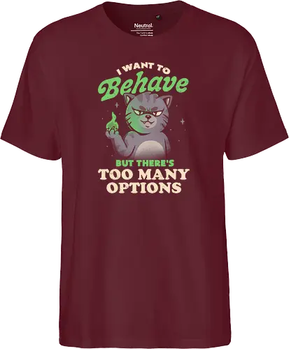 I Want to Behave but There's Too Many Options