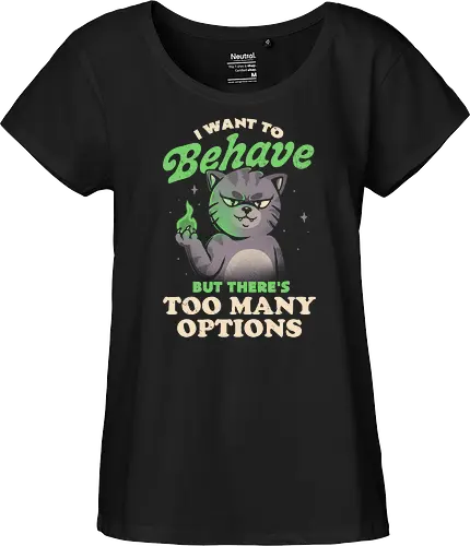 I Want to Behave but There's Too Many Options