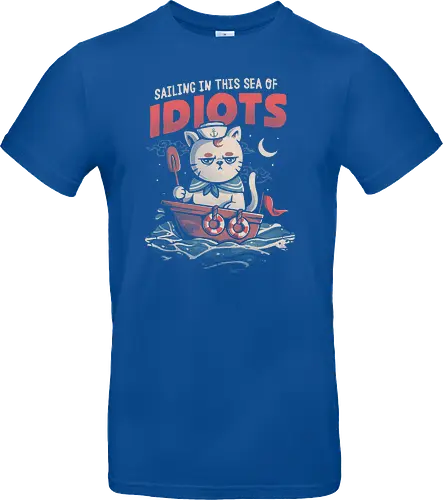 Sailing in this S of Idiots