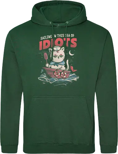 Sailing in this S of Idiots