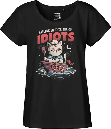 Sailing in this S of Idiots