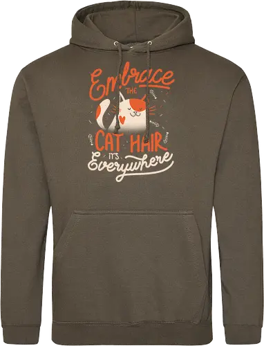 Embrace The Cat Hair It's Everywhere