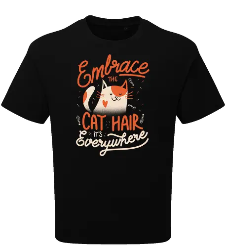 Embrace The Cat Hair It's Everywhere