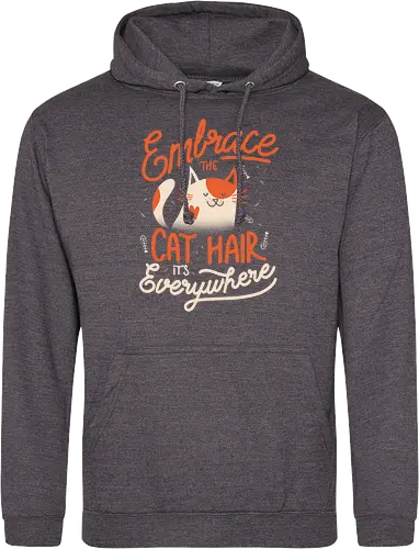 Embrace The Cat Hair It's Everywhere