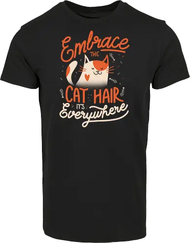 Embrace The Cat Hair It's Everywhere