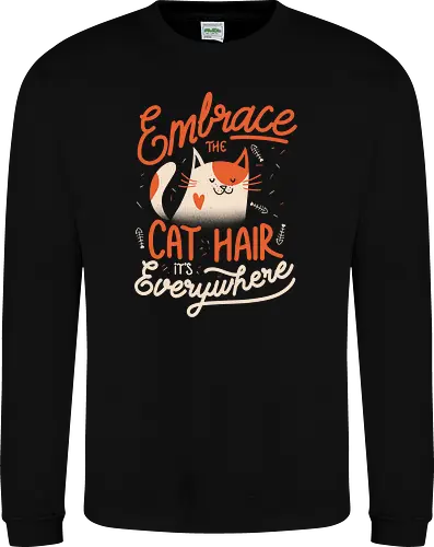 Embrace The Cat Hair It's Everywhere