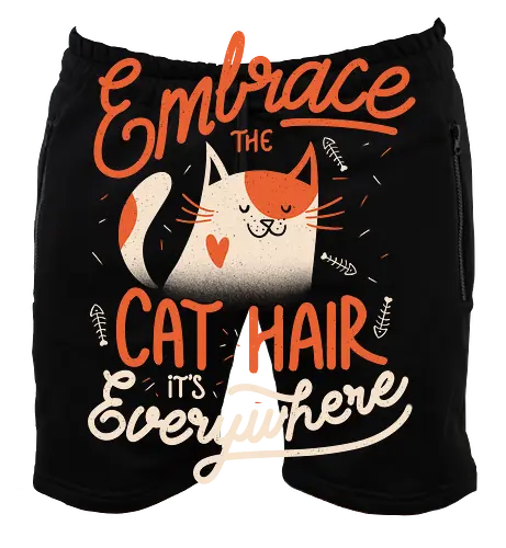 Embrace The Cat Hair It's Everywhere