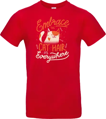 Embrace The Cat Hair It's Everywhere