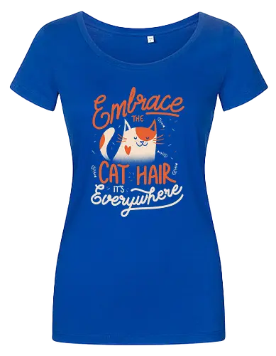 Embrace The Cat Hair It's Everywhere
