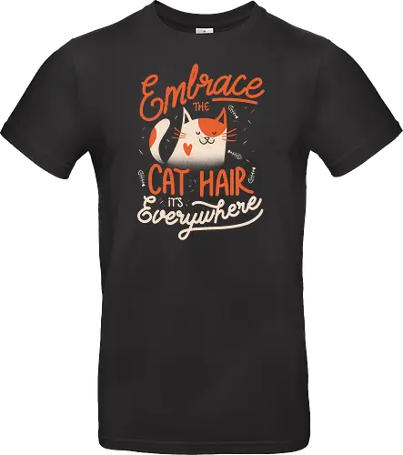 Embrace The Cat Hair It's Everywhere