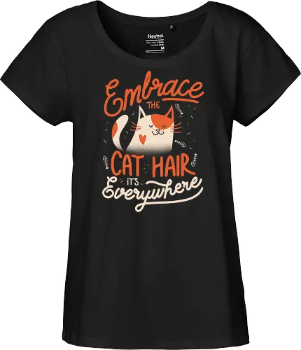 Embrace The Cat Hair It's Everywhere
