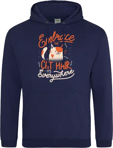 Embrace The Cat Hair It's Everywhere