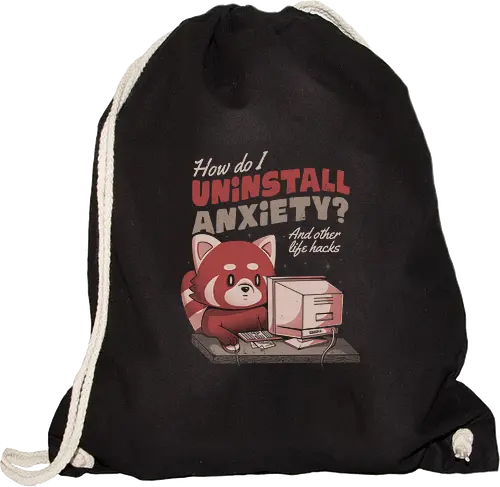 How Do I Uninstall Anxiety