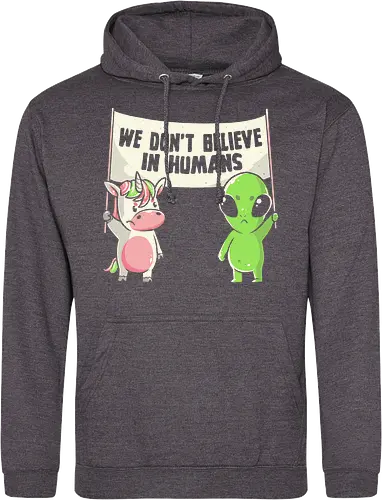 We Don't Believe in Humans