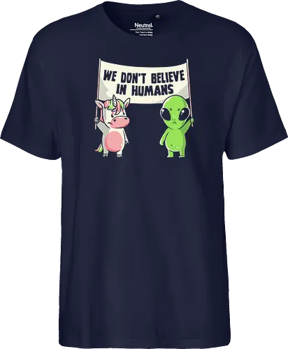 We Don't Believe in Humans